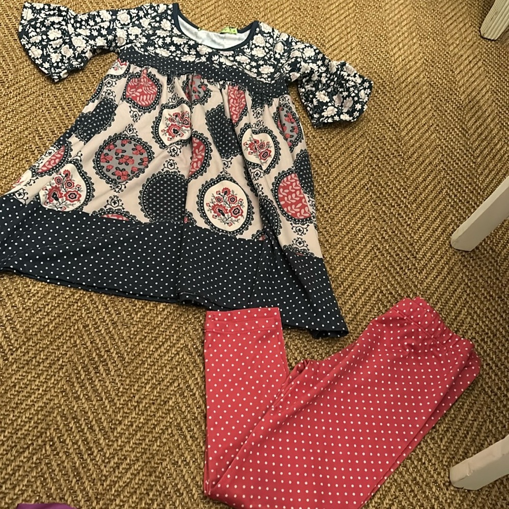 Millie Love Lily cute school or church outfit
